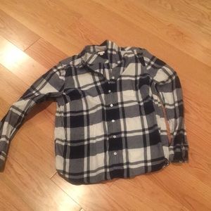 Women’s J. CREW flannel shirt